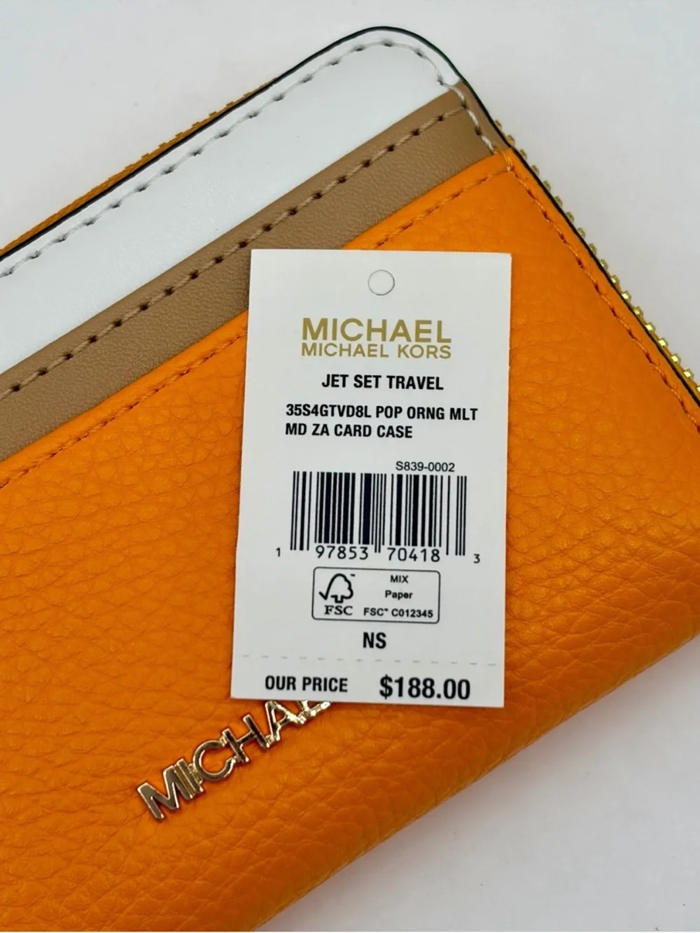 Michael Kors compartment credit
